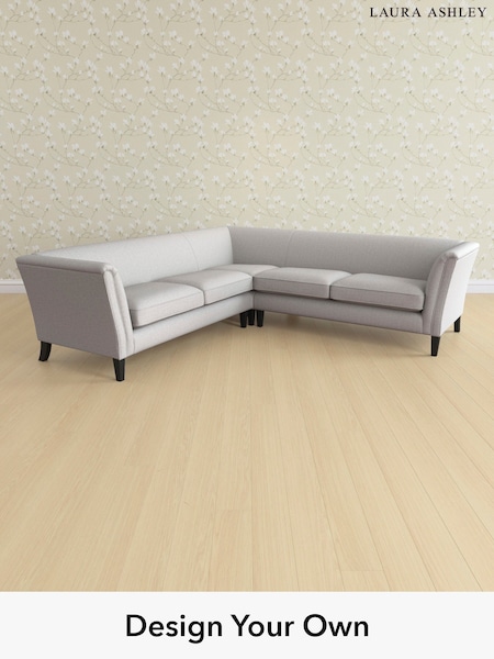 Anneliese/Steel Grey Chatsworth By Laura Ashley (H40075) | £2,825