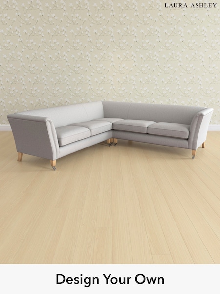 Anneliese/Steel Grey Chatsworth By Laura Ashley (H40075) | £2,825