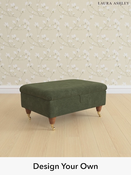Alwyn Velvet/Ivy Green Kingston By Laura Ashley (H40079) | £525