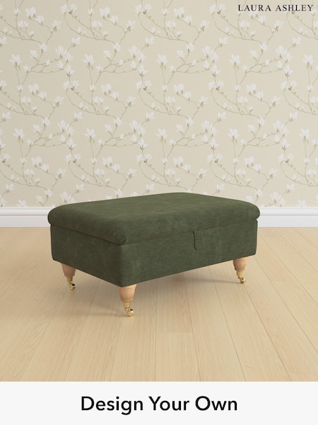 Alwyn Velvet/Ivy Green Kingston By Laura Ashley (H40079) | £525