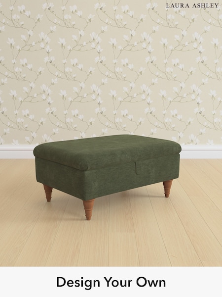 Alwyn Velvet/Ivy Green Kingston By Laura Ashley (H40079) | £525