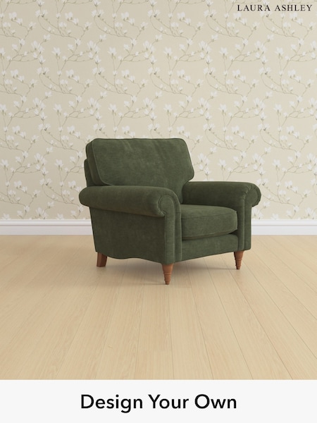 Alwyn Velvet/Ivy Green Kingston By Laura Ashley (H40079) | £875