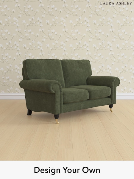 Alwyn Velvet/Ivy Green Kingston By Laura Ashley (H40079) | £1,125