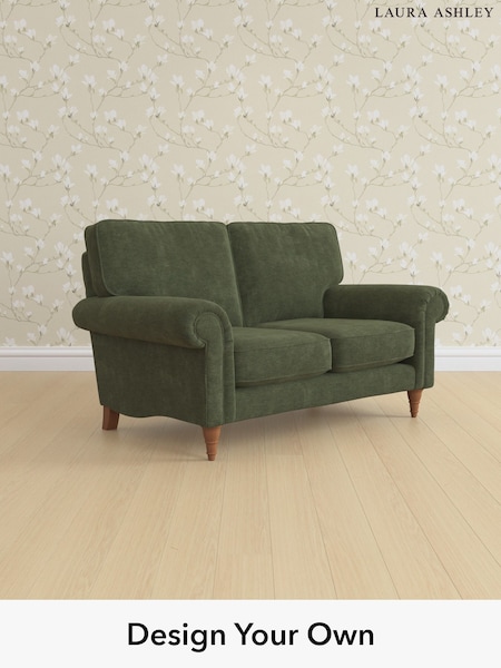 Alwyn Velvet/Ivy Green Kingston By Laura Ashley (H40079) | £1,125