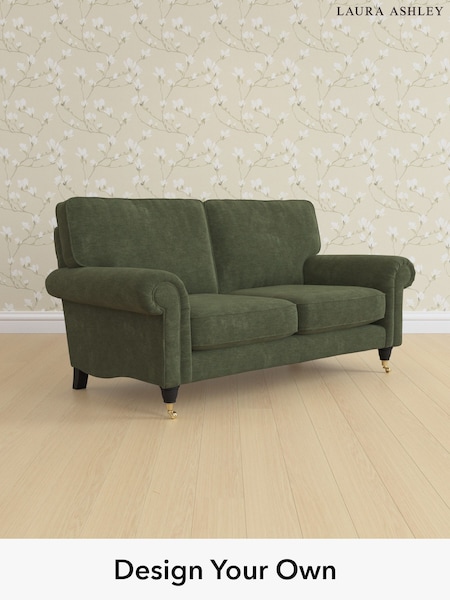 Alwyn Velvet/Ivy Green Kingston By Laura Ashley (H40079) | £1,225