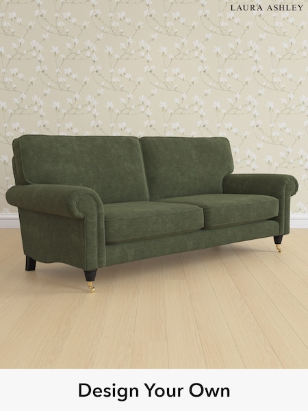 Alwyn Velvet/Ivy Green Kingston By Laura Ashley (H40079) | £1,425