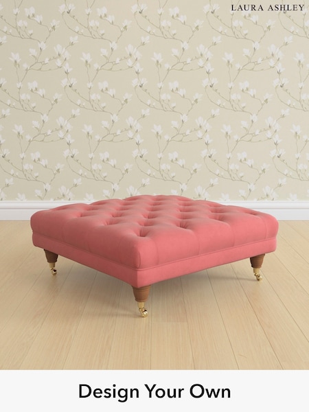 Ailsworth/Old Rose Pink Gloucester Button Back By Laura Ashley (H40082) | £600