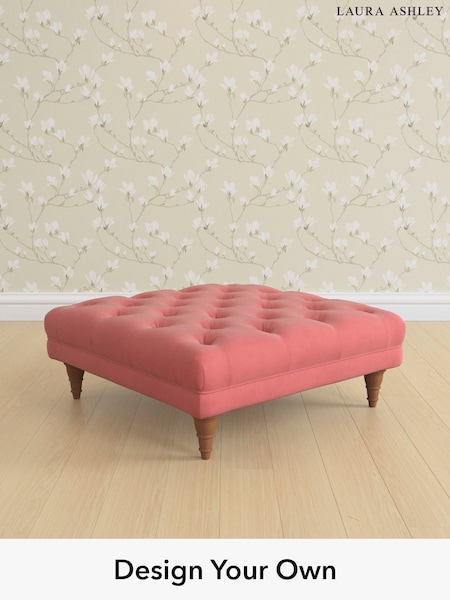 Ailsworth/Old Rose Pink Gloucester Button Back By Laura Ashley (H40082) | £600