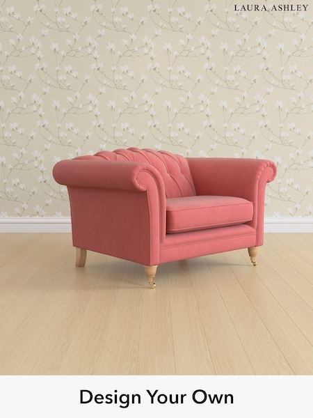 Ailsworth/Old Rose Pink Gloucester Button Back By Laura Ashley (H40082) | £1,050