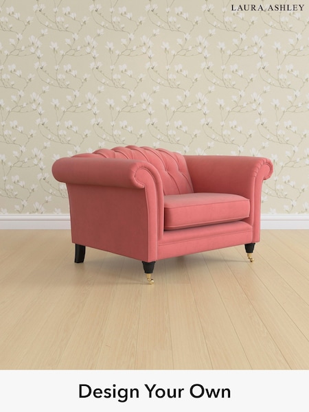 Ailsworth/Old Rose Pink Gloucester Button Back By Laura Ashley (H40082) | £1,050