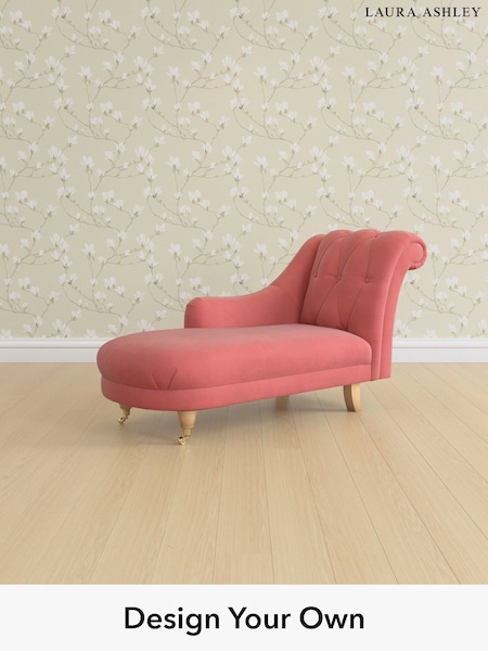 Ailsworth/Old Rose Pink Gloucester Button Back By Laura Ashley (H40082) | £1,100