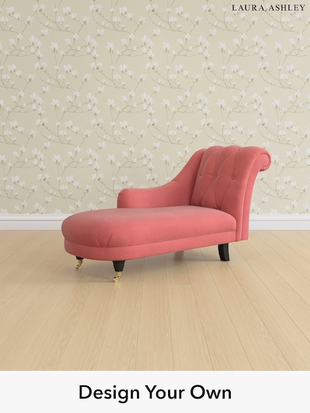 Ailsworth/Old Rose Pink Gloucester Button Back By Laura Ashley (H40082) | £1,100
