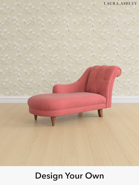 Ailsworth/Old Rose Pink Gloucester Button Back By Laura Ashley (H40082) | £1,100