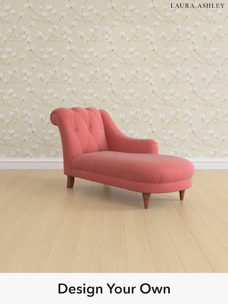 Ailsworth/Old Rose Pink Gloucester Button Back By Laura Ashley (H40082) | £1,100