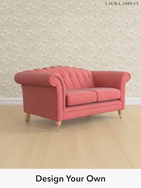Ailsworth/Old Rose Pink Gloucester Button Back By Laura Ashley (H40082) | £1,225