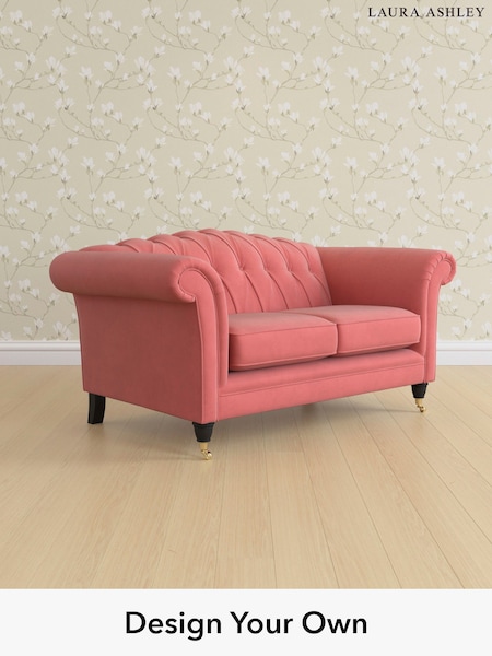 Ailsworth/Old Rose Pink Gloucester Button Back By Laura Ashley (H40082) | £1,225