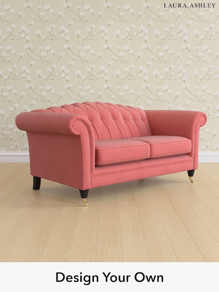Ailsworth/Old Rose Pink Gloucester Button Back By Laura Ashley (H40082) | £1,325