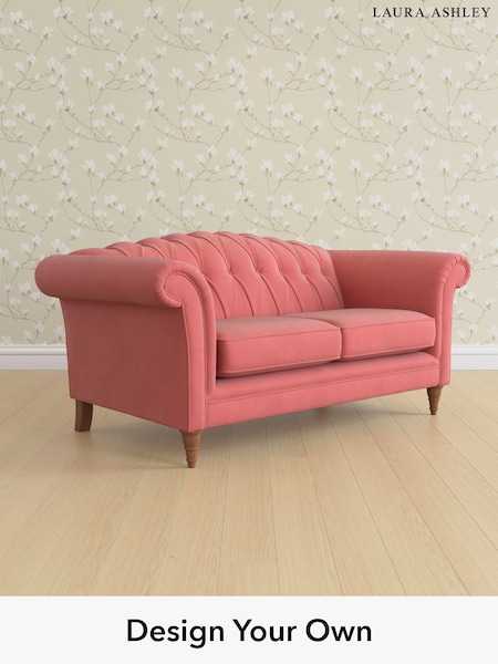 Ailsworth/Old Rose Pink Gloucester Button Back By Laura Ashley (H40082) | £1,325