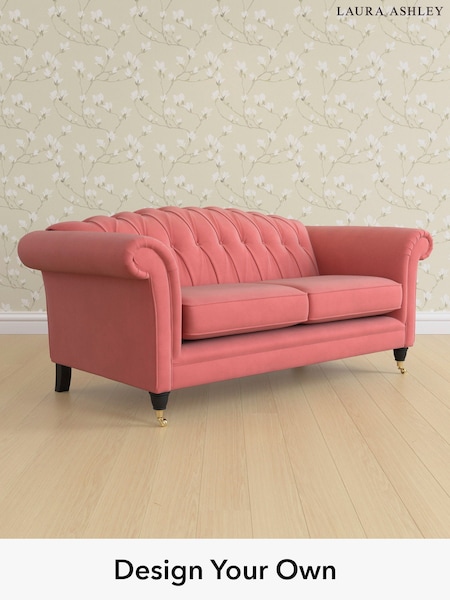 Ailsworth/Old Rose Pink Gloucester Button Back By Laura Ashley (H40082) | £1,425