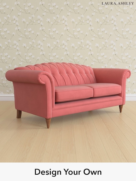 Ailsworth/Old Rose Pink Gloucester Button Back By Laura Ashley (H40082) | £1,425