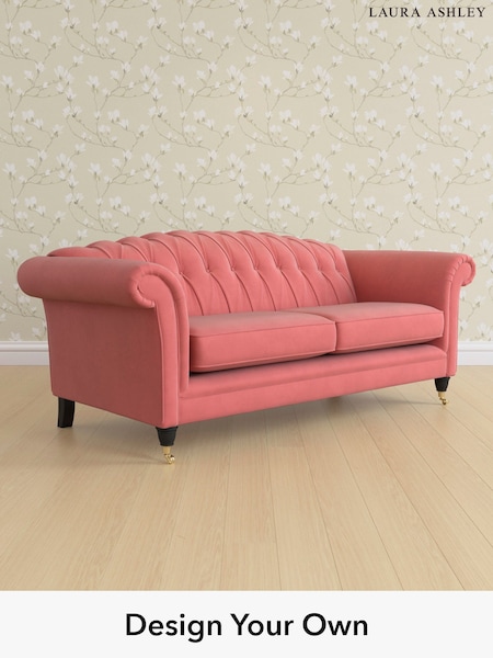 Ailsworth/Old Rose Pink Gloucester Button Back By Laura Ashley (H40082) | £1,525