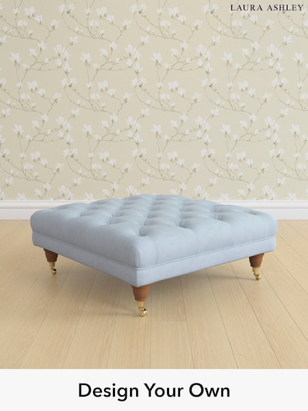 Ailsworth/Newport Blue Gloucester Button Back By Laura Ashley (H40083) | £600