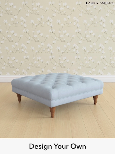 Ailsworth/Newport Blue Gloucester Button Back By Laura Ashley (H40083) | £600