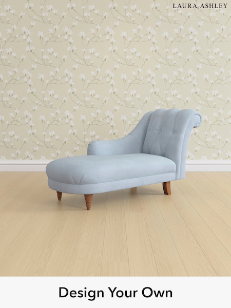 Ailsworth/Newport Blue Gloucester Button Back By Laura Ashley (H40083) | £1,100