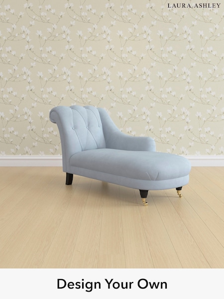 Ailsworth/Newport Blue Gloucester Button Back By Laura Ashley (H40083) | £1,100