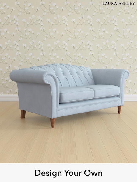 Ailsworth/Newport Blue Gloucester Button Back By Laura Ashley (H40083) | £1,325