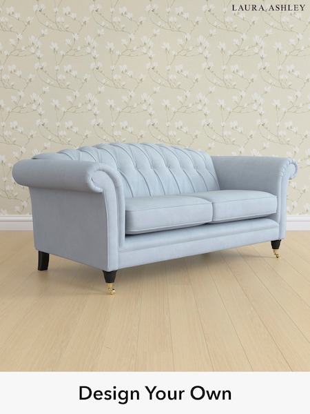 Ailsworth/Newport Blue Gloucester Button Back By Laura Ashley (H40083) | £1,425