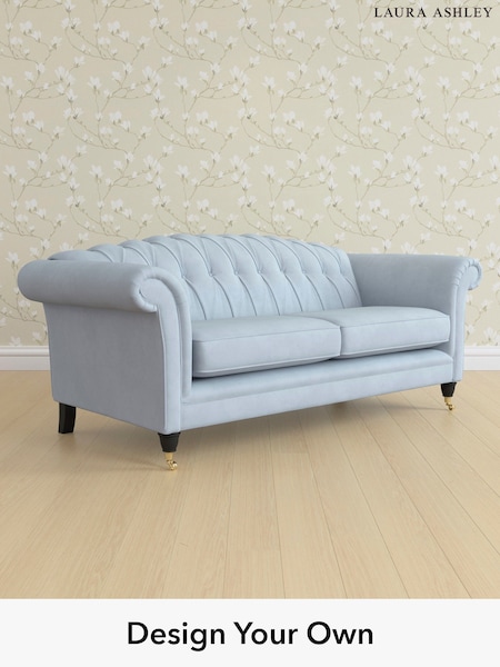 Ailsworth/Newport Blue Gloucester Button Back By Laura Ashley (H40083) | £1,525