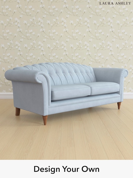 Ailsworth/Newport Blue Gloucester Button Back By Laura Ashley (H40083) | £1,525