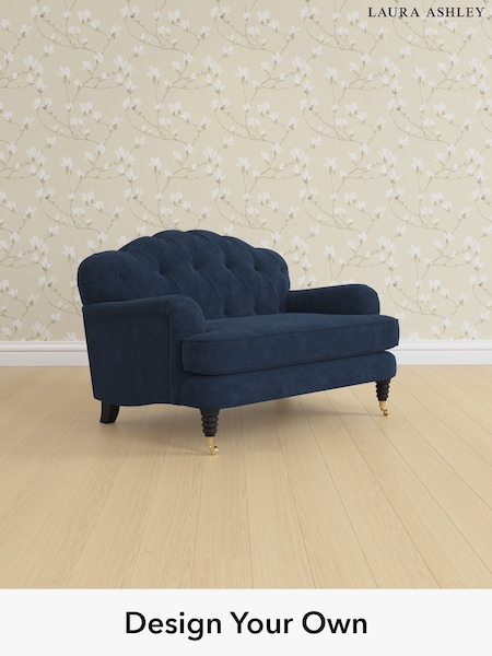 Alwyn Velvet/Midnight Navy Havering By Laura Ashley (H40084) | £1,175