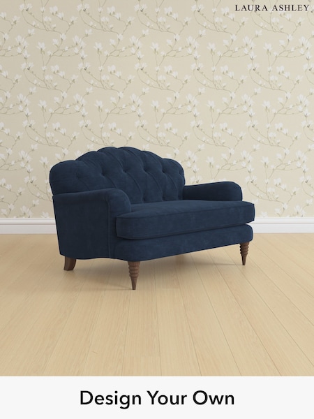 Alwyn Velvet/Midnight Navy Havering By Laura Ashley (H40084) | £1,175