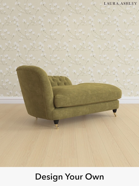 Alwyn Velvet/Olive Green Hathersage By Laura Ashley (H40085) | £1,425