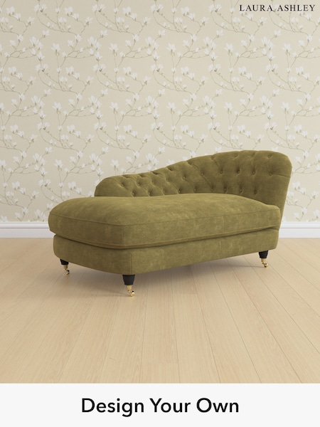 Alwyn Velvet/Olive Green Hathersage By Laura Ashley (H40085) | £1,425