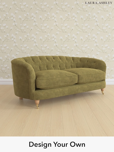 Alwyn Velvet/Olive Green Hathersage By Laura Ashley (H40085) | £1,825