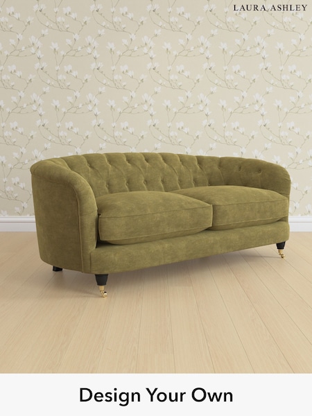 Alwyn Velvet/Olive Green Hathersage By Laura Ashley (H40085) | £1,825
