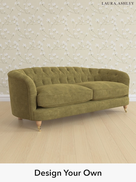 Alwyn Velvet/Olive Green Hathersage By Laura Ashley (H40085) | £1,925