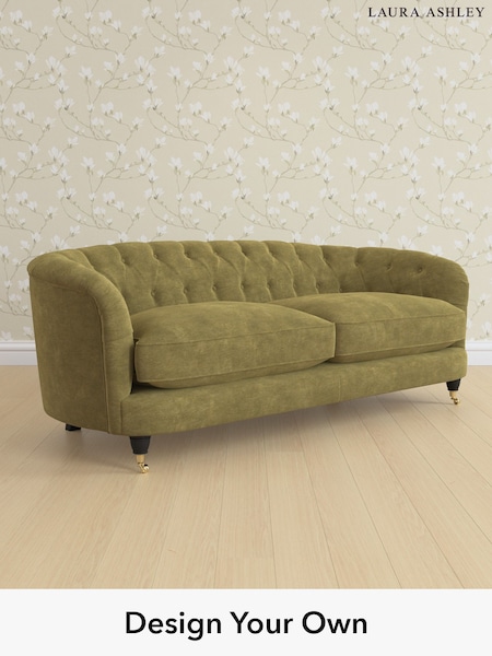 Alwyn Velvet/Olive Green Hathersage By Laura Ashley (H40085) | £1,925