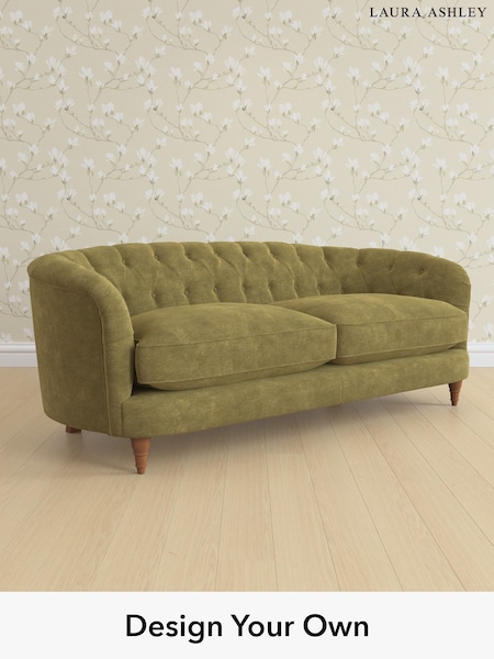 Alwyn Velvet/Olive Green Hathersage By Laura Ashley (H40085) | £1,925