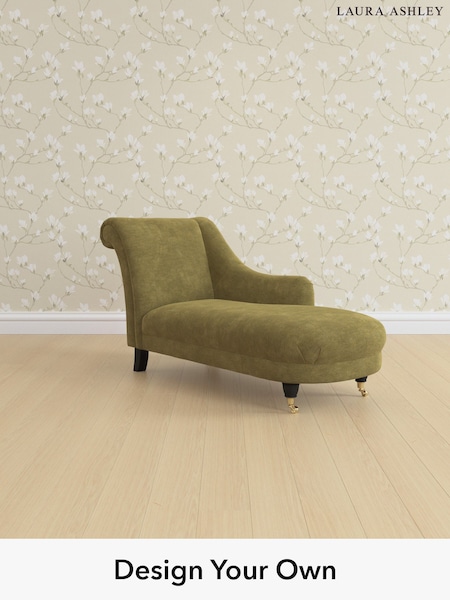 Alwyn Velvet/Olive Green Gloucester By Laura Ashley (H40086) | £1,050