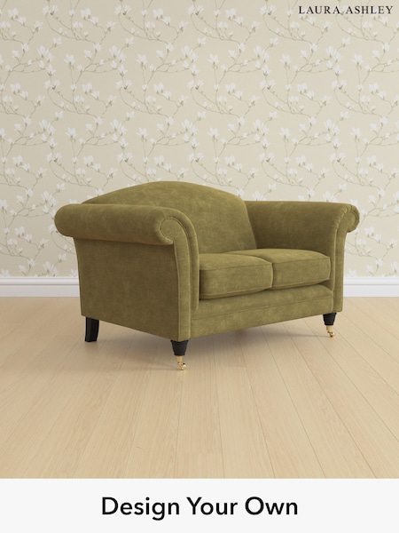 Alwyn Velvet/Olive Green Gloucester By Laura Ashley (H40086) | £1,125