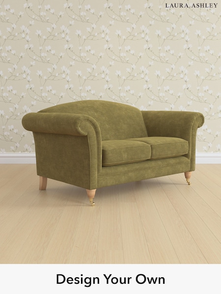Alwyn Velvet/Olive Green Gloucester By Laura Ashley (H40086) | £1,225
