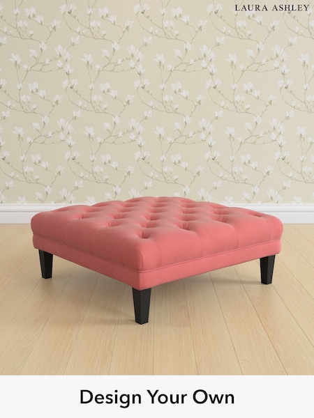Ailsworth/Old Rose Pink Chatsworth Button Back By Laura Ashley (H40088) | £600