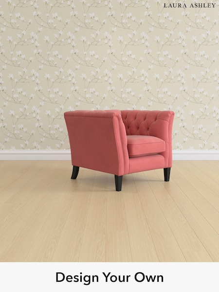 Ailsworth/Old Rose Pink Chatsworth Button Back By Laura Ashley (H40088) | £1,000