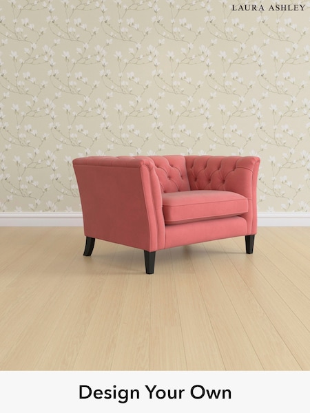 Ailsworth/Old Rose Pink Chatsworth Button Back By Laura Ashley (H40088) | £1,100