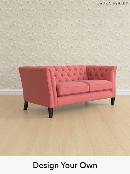 Ailsworth/Old Rose Pink Chatsworth Button Back By Laura Ashley (H40088) | £1,325