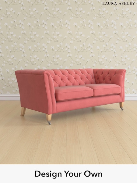 Ailsworth/Old Rose Pink Chatsworth Button Back By Laura Ashley (H40088) | £1,425